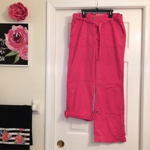 J. Crew broken in chino pants